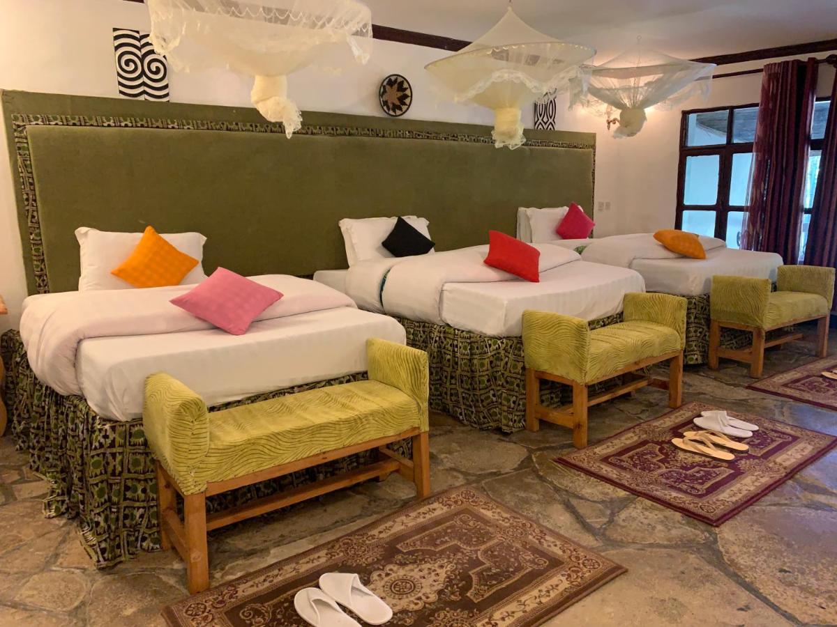 Le Bambou Gorilla Lodge Kinigi Bagian luar foto