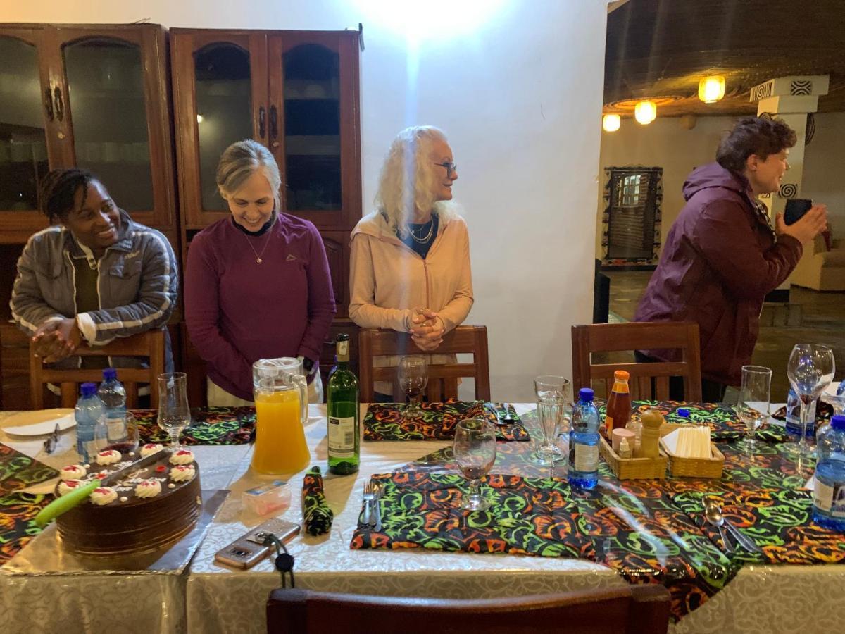 Le Bambou Gorilla Lodge Kinigi Bagian luar foto
