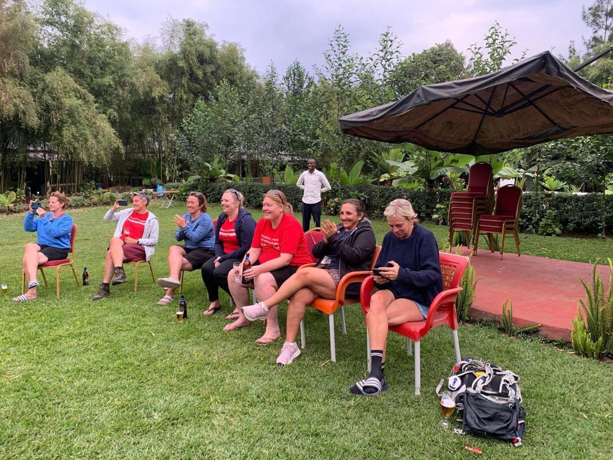 Le Bambou Gorilla Lodge Kinigi Bagian luar foto