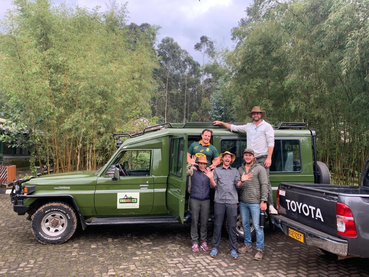 Le Bambou Gorilla Lodge Kinigi Bagian luar foto