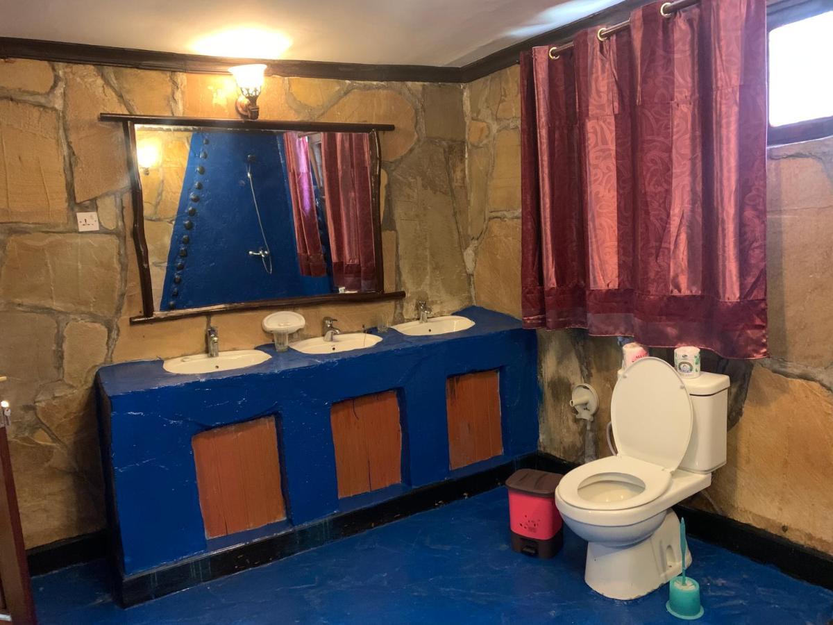 Le Bambou Gorilla Lodge Kinigi Bagian luar foto