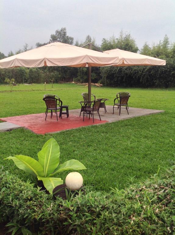 Le Bambou Gorilla Lodge Kinigi Bagian luar foto