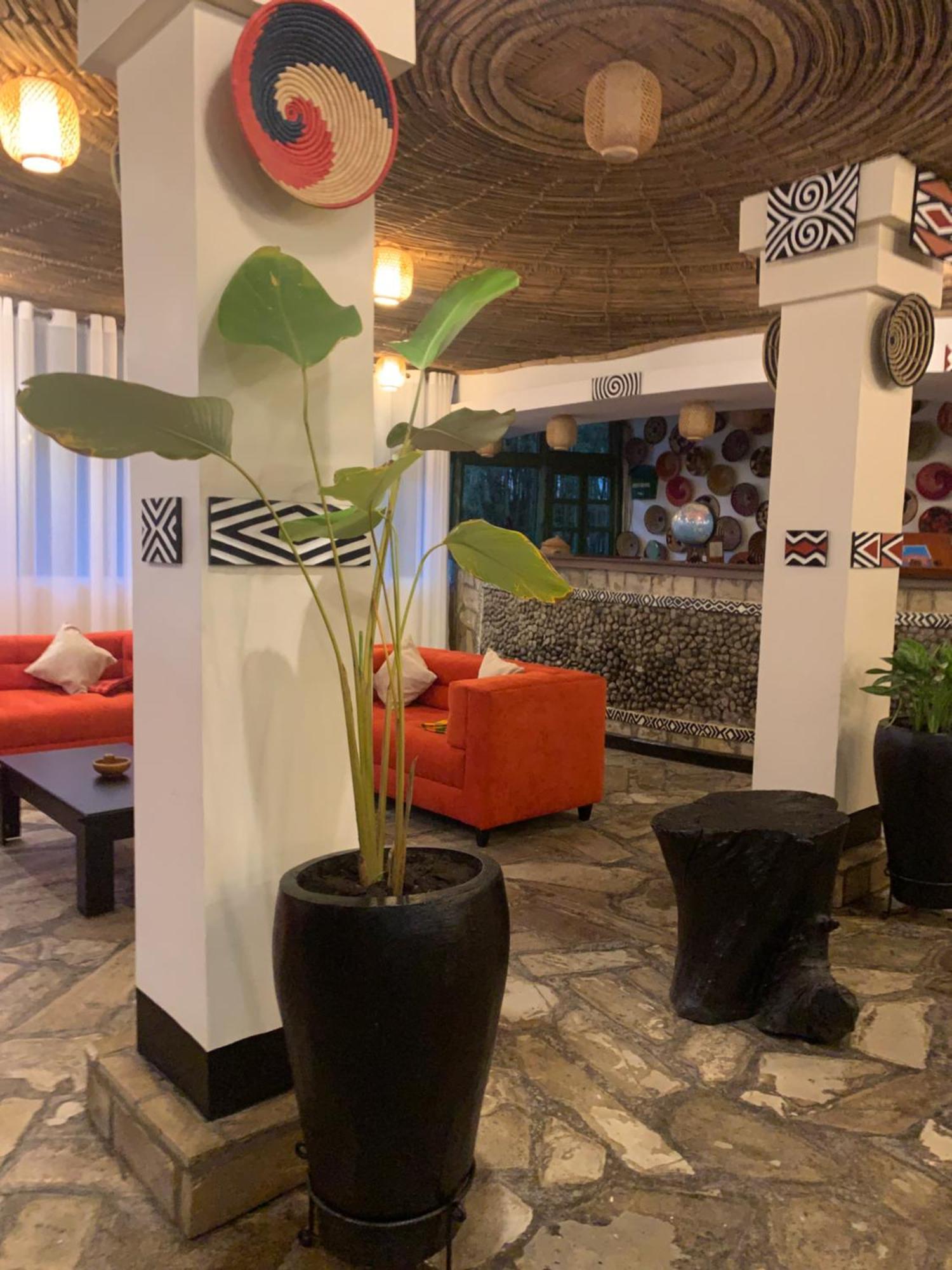 Le Bambou Gorilla Lodge Kinigi Bagian luar foto