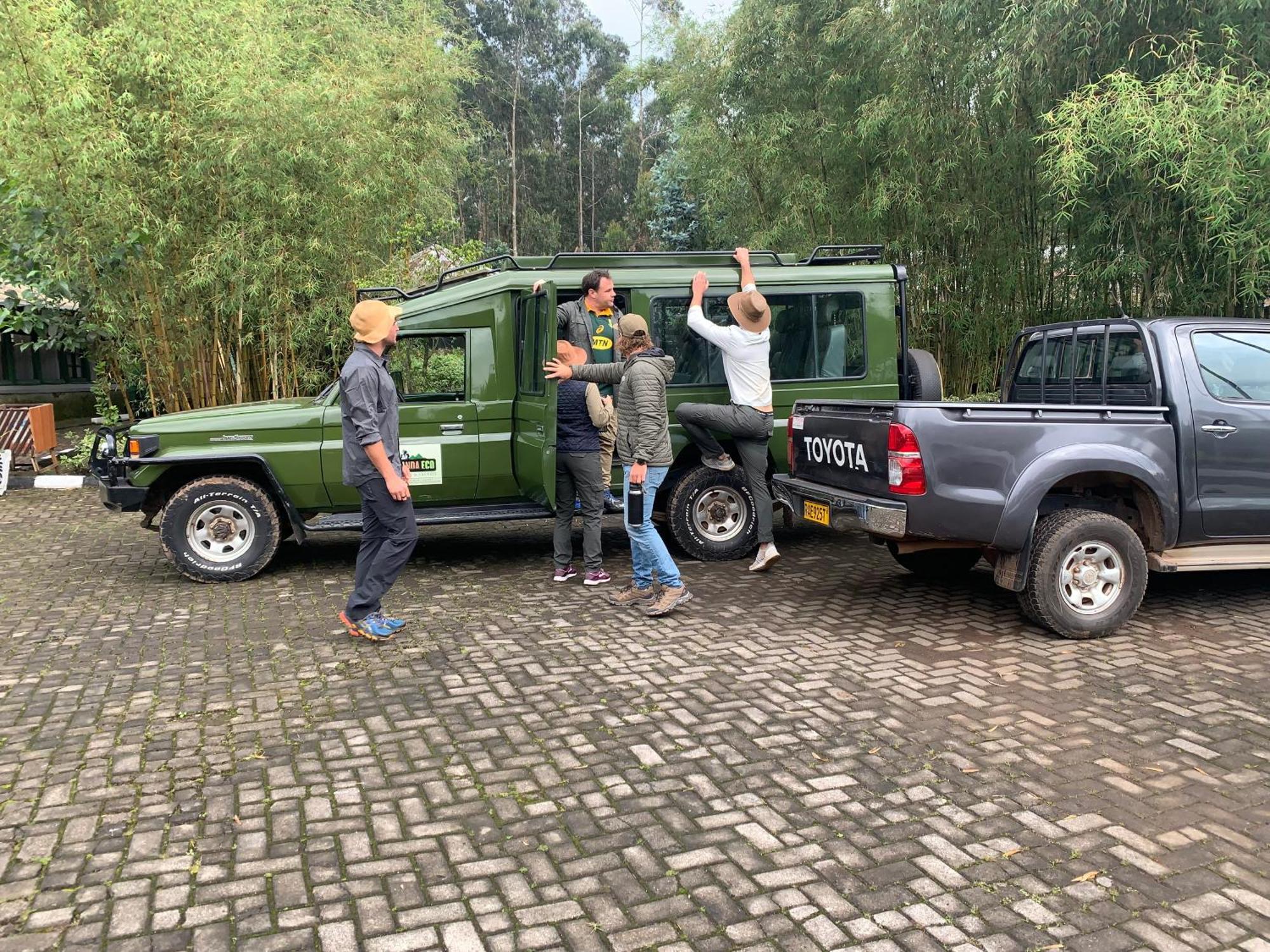 Le Bambou Gorilla Lodge Kinigi Bagian luar foto