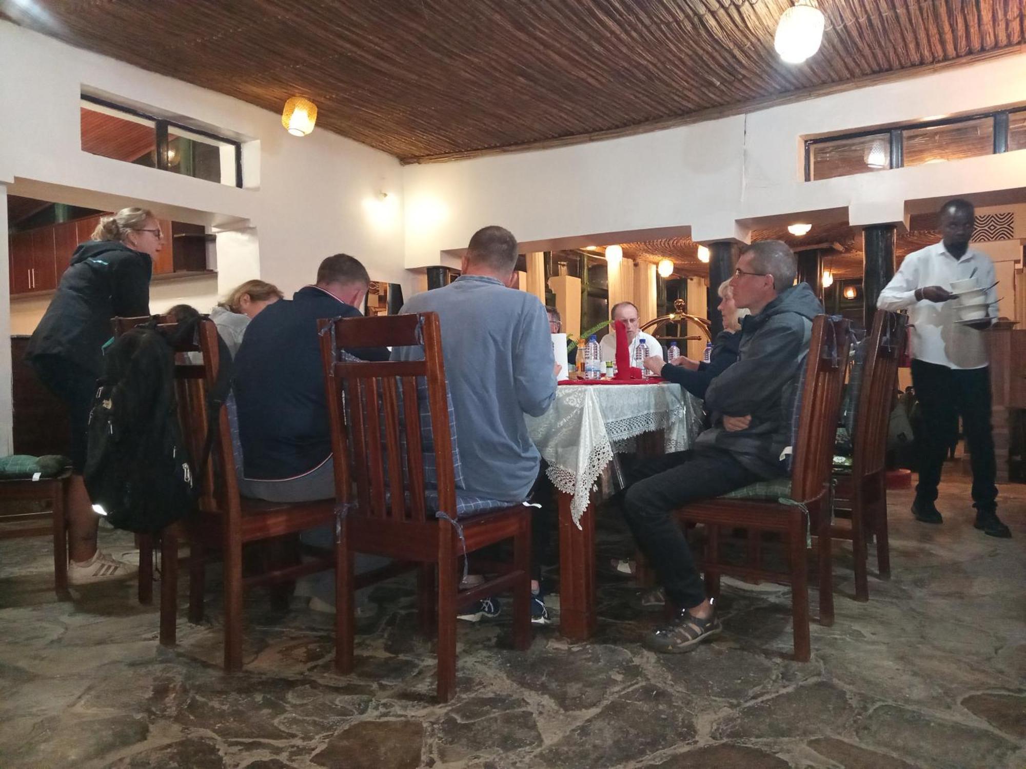 Le Bambou Gorilla Lodge Kinigi Bagian luar foto
