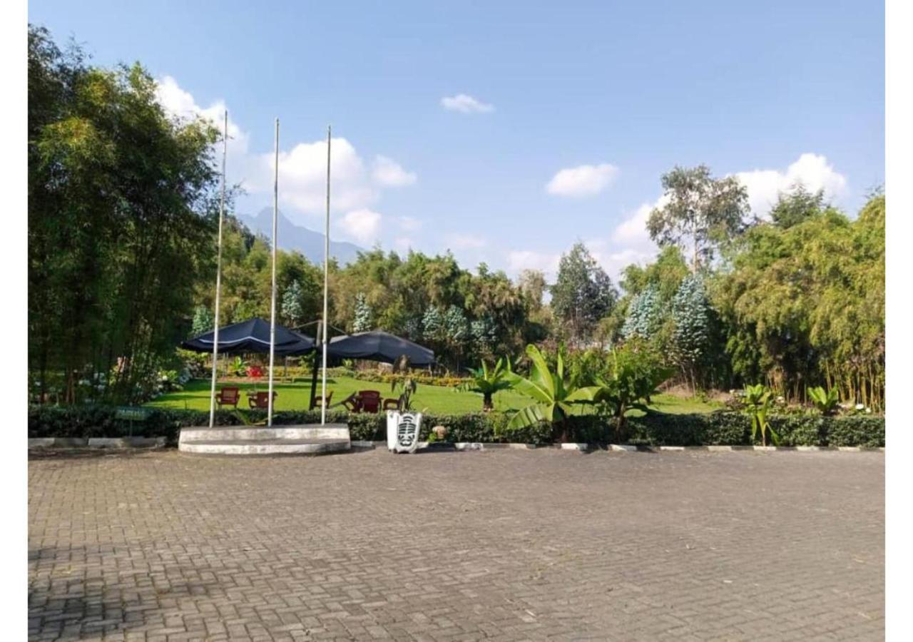 Le Bambou Gorilla Lodge Kinigi Bagian luar foto