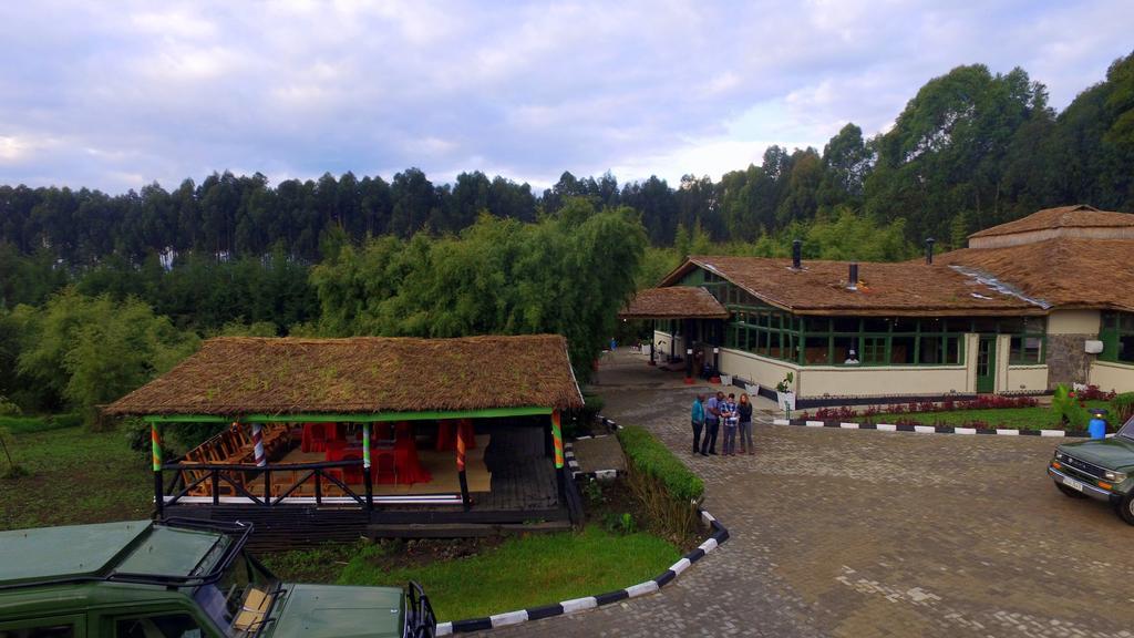 Le Bambou Gorilla Lodge Kinigi Bagian luar foto