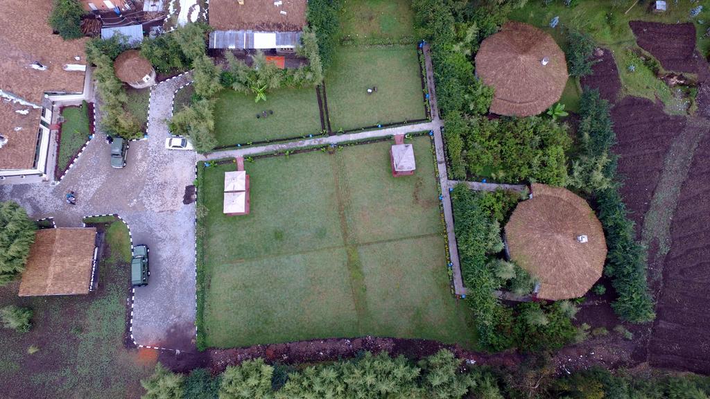 Le Bambou Gorilla Lodge Kinigi Bagian luar foto