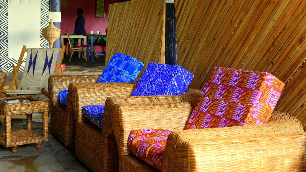 Le Bambou Gorilla Lodge Kinigi Bagian luar foto