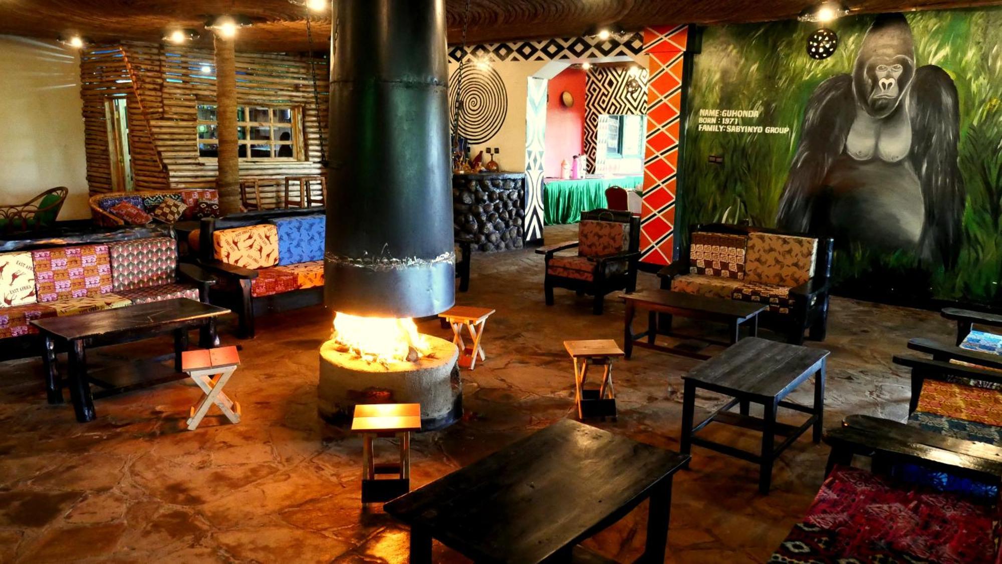 Le Bambou Gorilla Lodge Kinigi Bagian luar foto