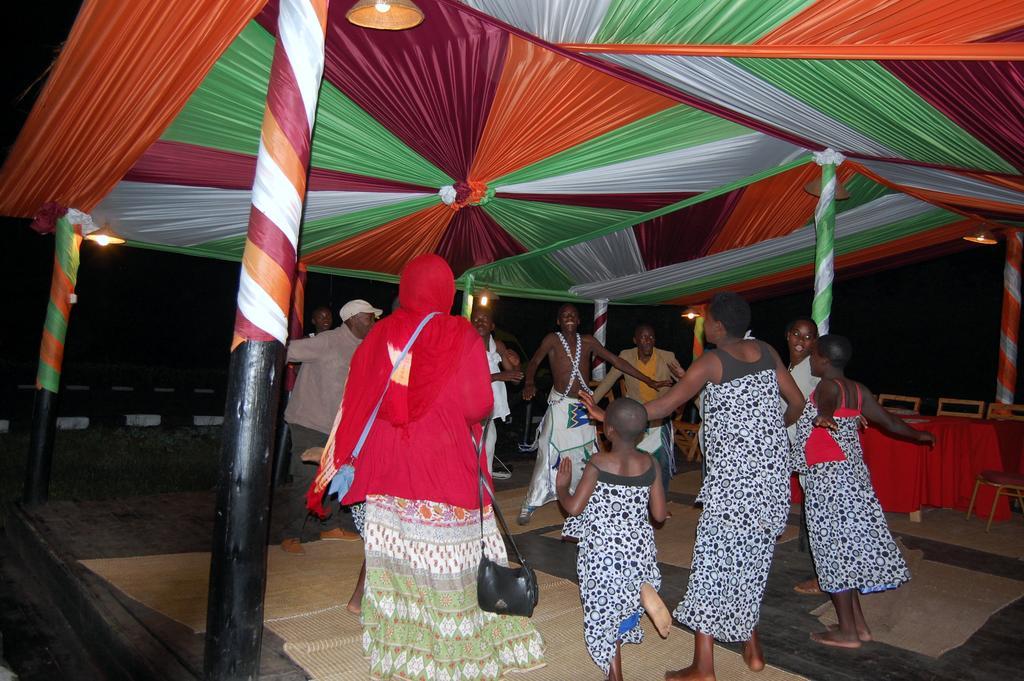 Le Bambou Gorilla Lodge Kinigi Bagian luar foto