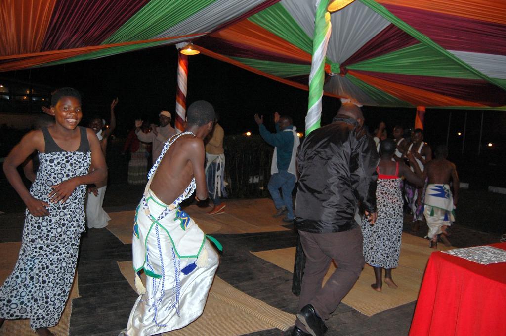 Le Bambou Gorilla Lodge Kinigi Bagian luar foto