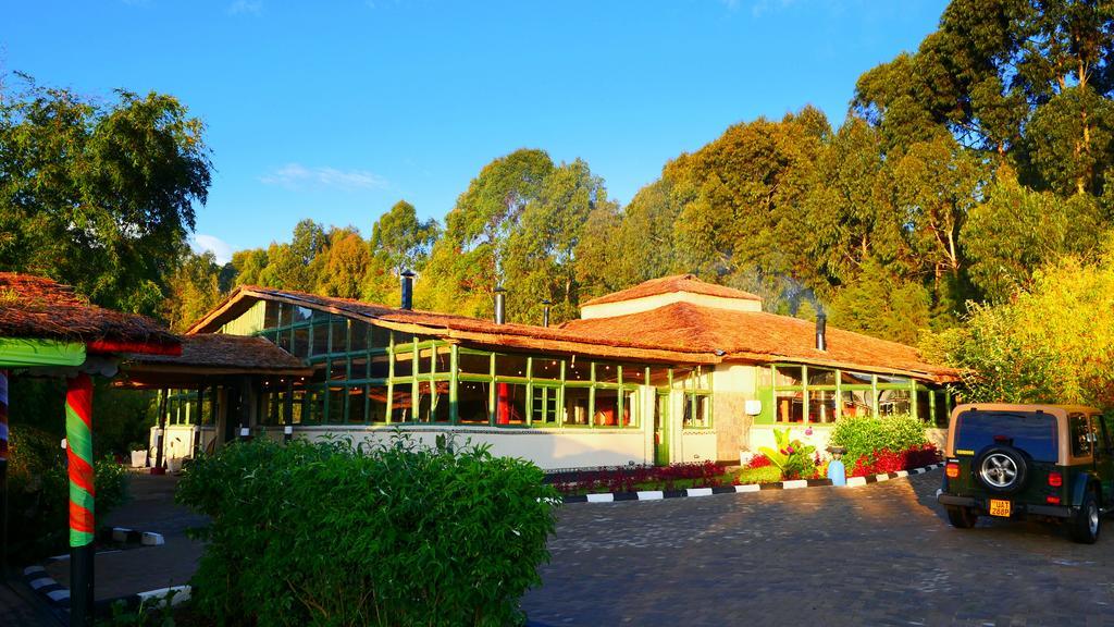 Le Bambou Gorilla Lodge Kinigi Bagian luar foto