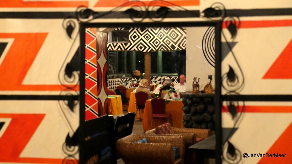 Le Bambou Gorilla Lodge Kinigi Bagian luar foto