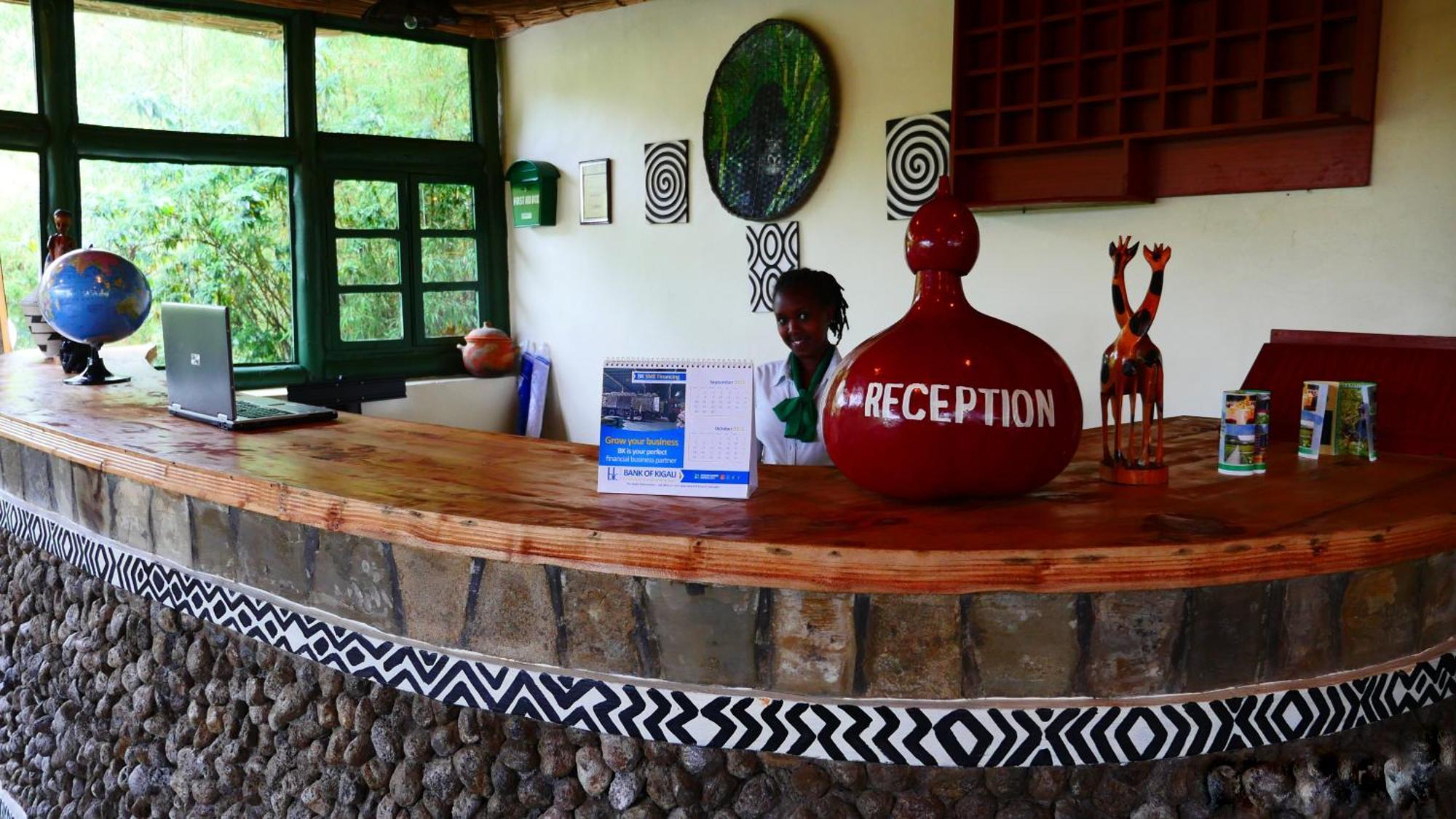 Le Bambou Gorilla Lodge Kinigi Bagian luar foto