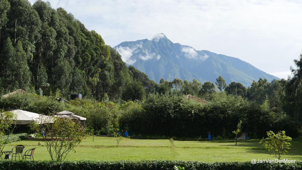 Le Bambou Gorilla Lodge Kinigi Bagian luar foto