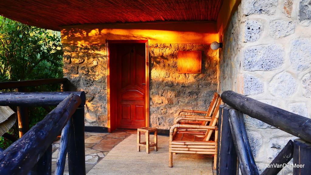 Le Bambou Gorilla Lodge Kinigi Bagian luar foto