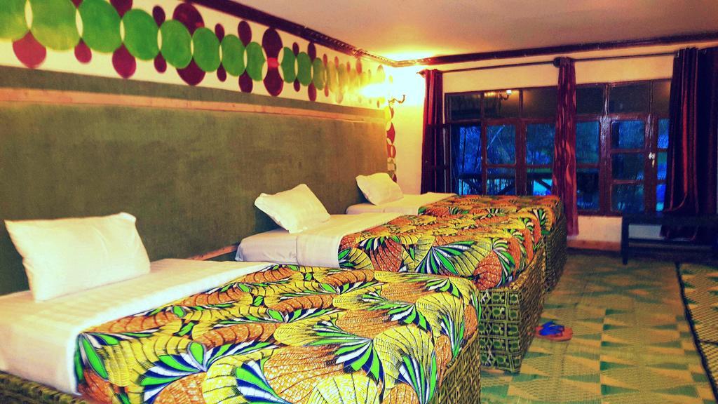 Le Bambou Gorilla Lodge Kinigi Bagian luar foto