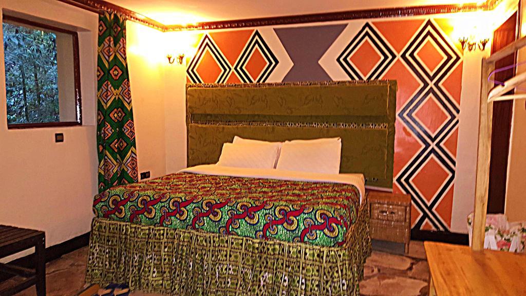 Le Bambou Gorilla Lodge Kinigi Bagian luar foto