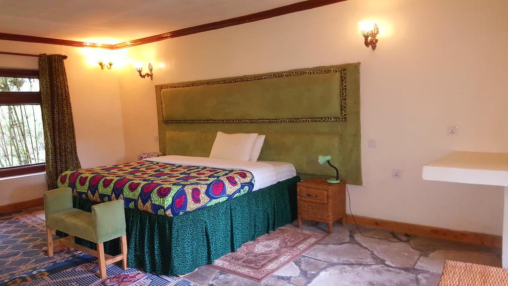 Le Bambou Gorilla Lodge Kinigi Bagian luar foto