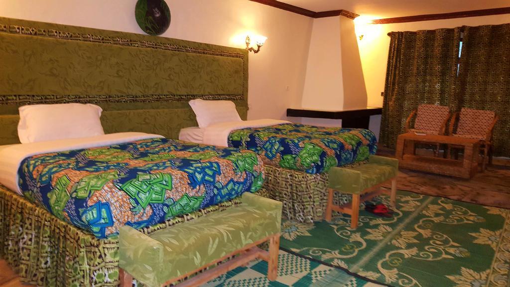Le Bambou Gorilla Lodge Kinigi Bagian luar foto