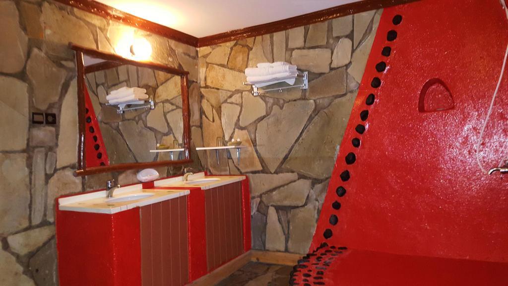 Le Bambou Gorilla Lodge Kinigi Bagian luar foto