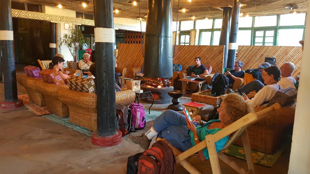Le Bambou Gorilla Lodge Kinigi Bagian luar foto