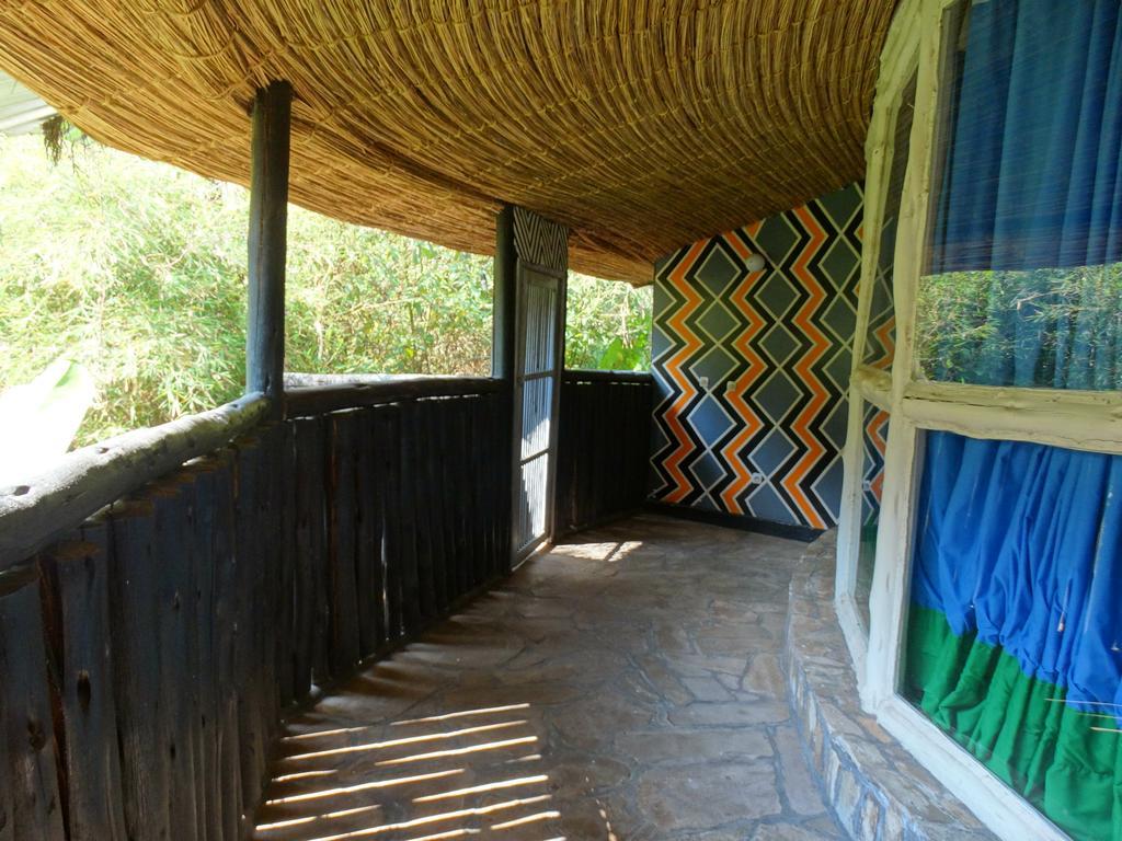 Le Bambou Gorilla Lodge Kinigi Bagian luar foto