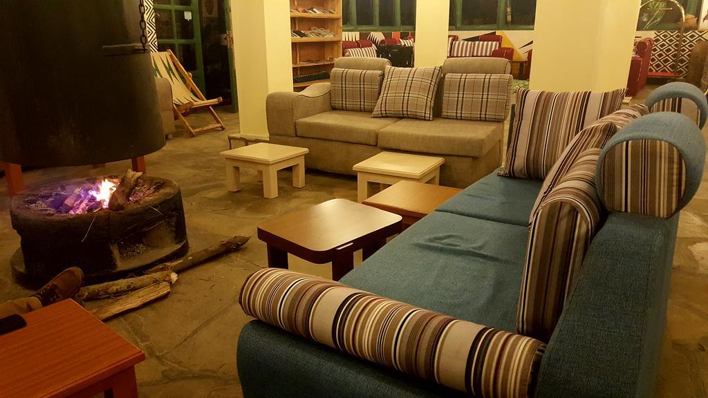 Le Bambou Gorilla Lodge Kinigi Bagian luar foto