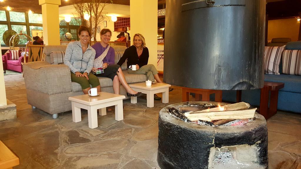 Le Bambou Gorilla Lodge Kinigi Bagian luar foto