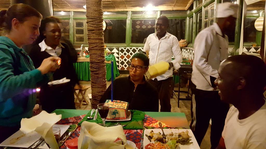 Le Bambou Gorilla Lodge Kinigi Bagian luar foto